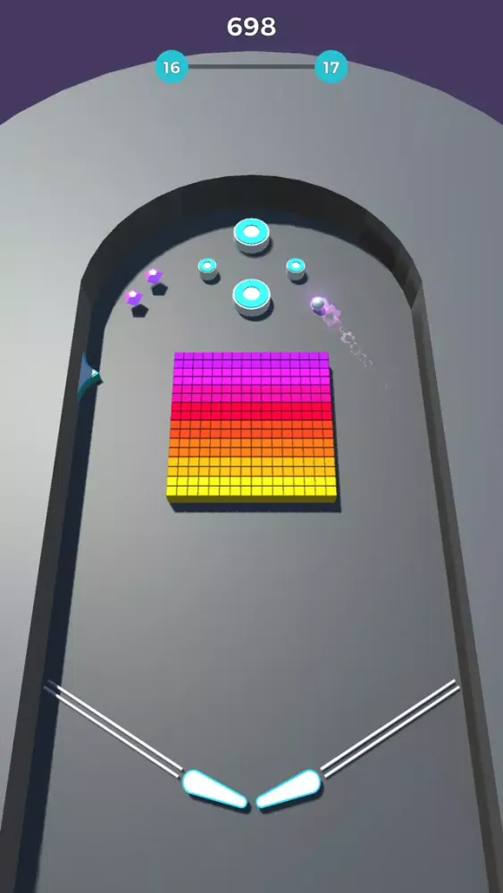 Pinball Blocks Breaker! スクリーンショット