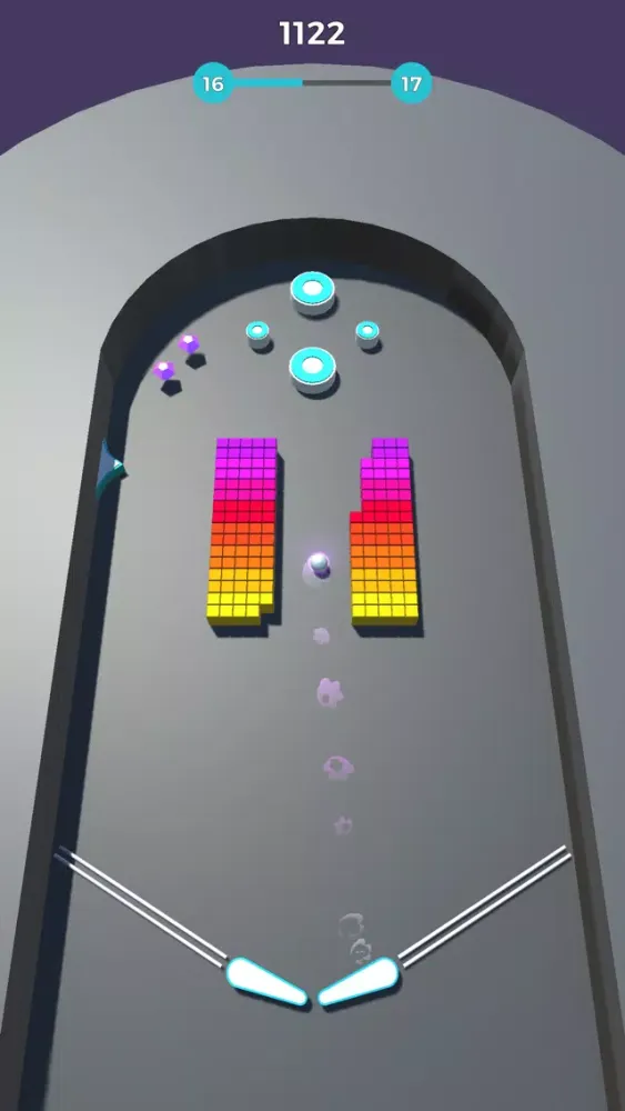 Pinball Blocks Breaker! スクリーンショット