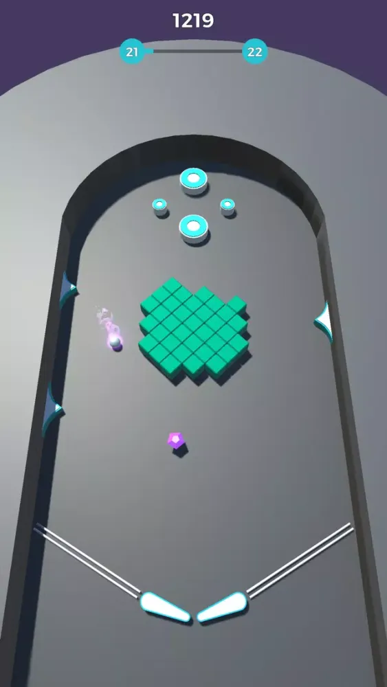 Pinball Blocks Breaker! スクリーンショット