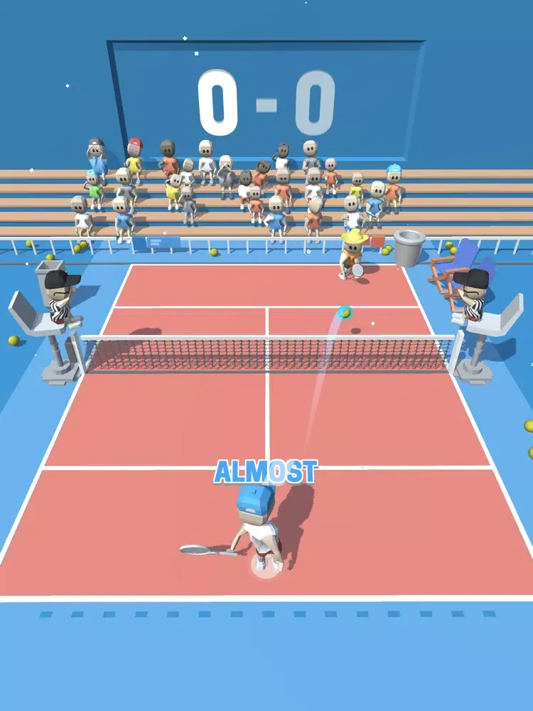 Tennis Party iPad  Screenshots
