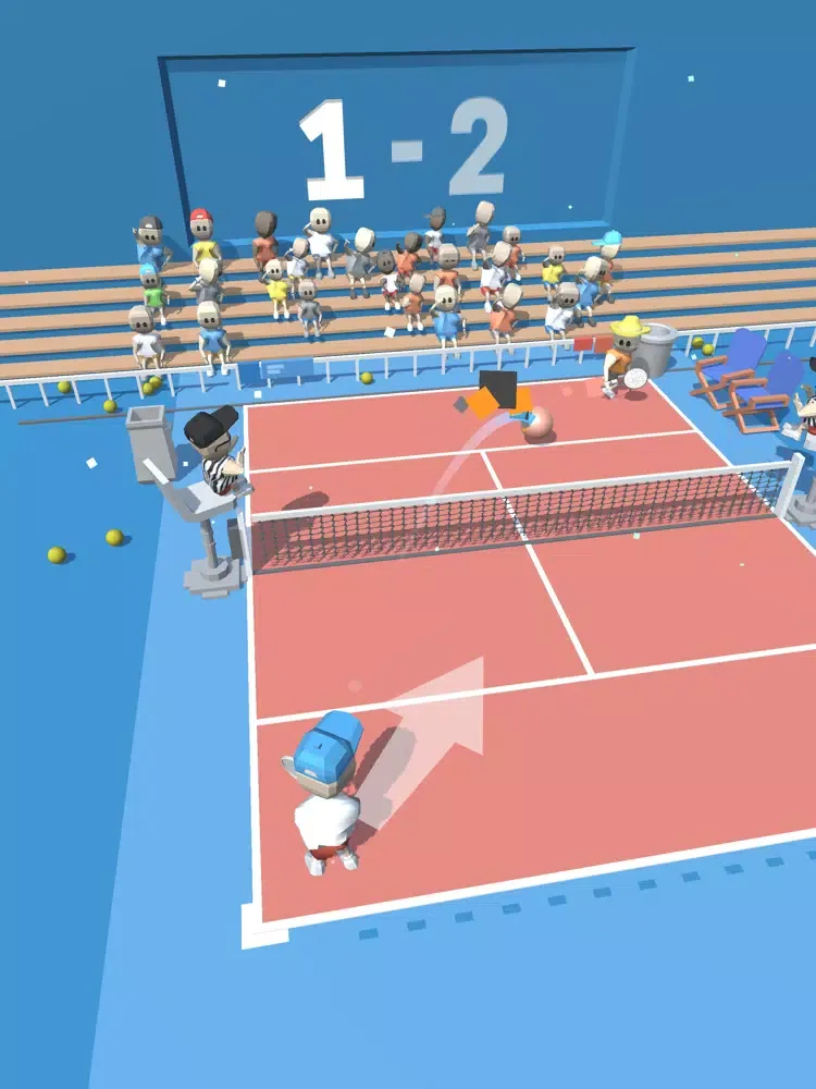 Tennis Party iPad  Screenshots