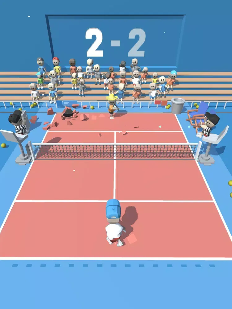 Tennis Party iPad  Screenshots