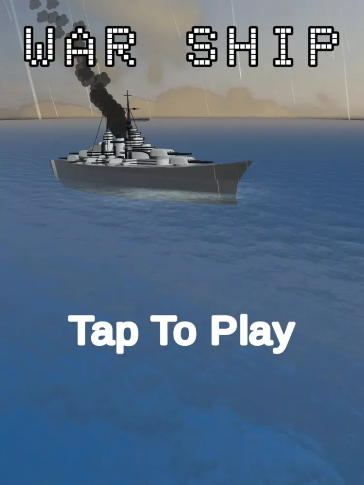 War Ship! iPad  スクリーンショット