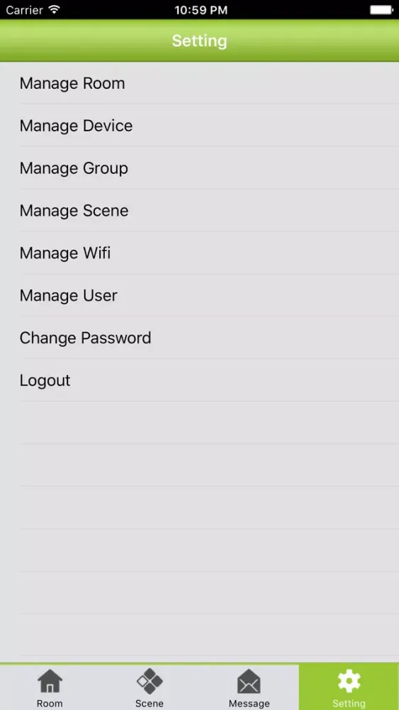 Living Smart - My Smart Home Screenshots