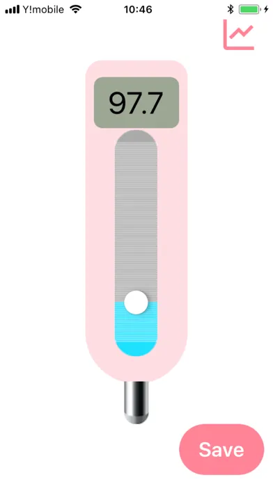 Temperature Log, BTTracker スクリーンショット