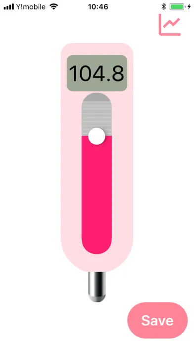 Temperature Log, BTTracker スクリーンショット