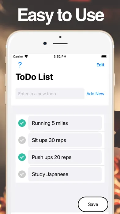 Capturas de pantalla de To Do List Widget: WidgetToDo