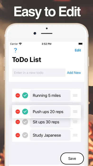 Capturas de pantalla de To Do List Widget: WidgetToDo