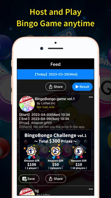 Capturas de pantalla de BingoBongo - Bingo Game