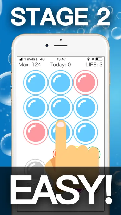 Concentration Game, 9Bubbles应用截图