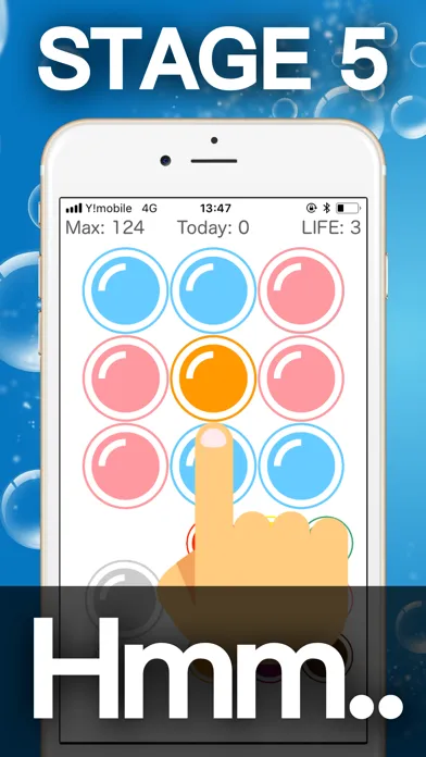 Concentration Game, 9Bubbles应用截图