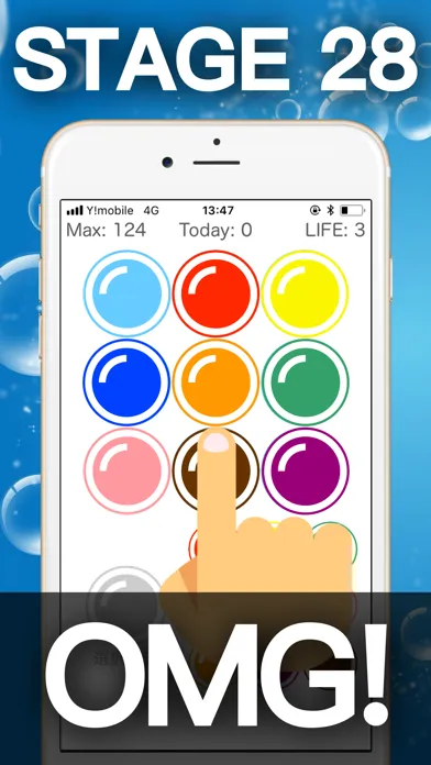 Concentration Game, 9Bubbles应用截图