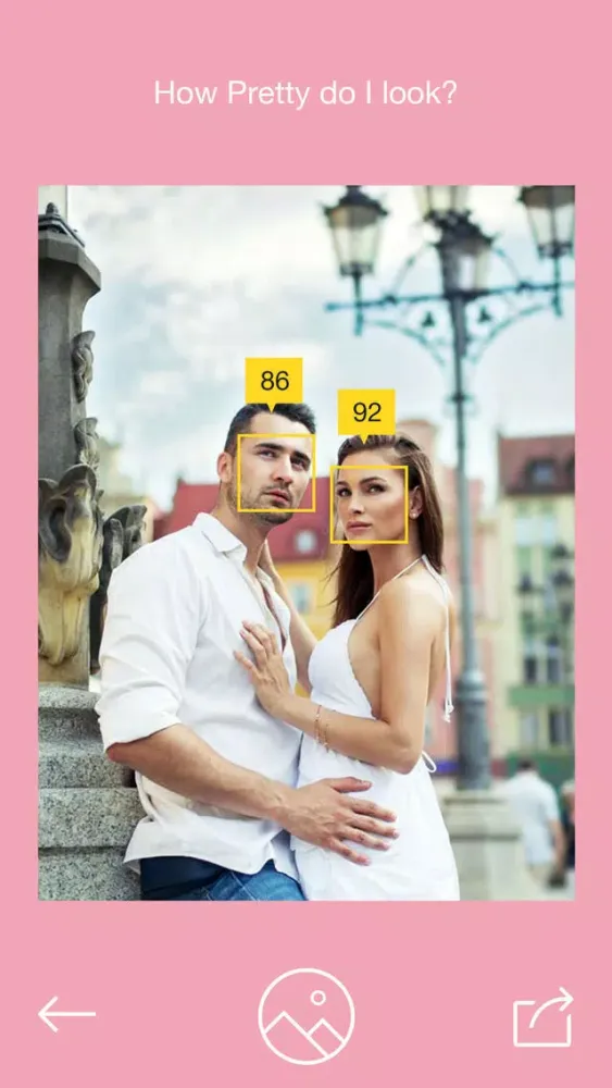 Beauty & Ugly Meter - How Pretty do i look? Screenshots