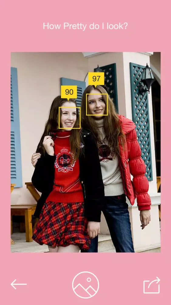 Beauty & Ugly Meter - How Pretty do i look? Screenshots