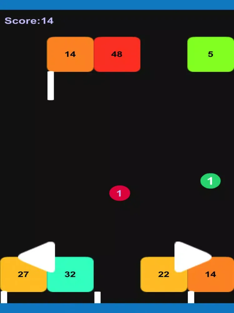 Capturas de pantalla de Snake balls and squares - You can play without the iPad 