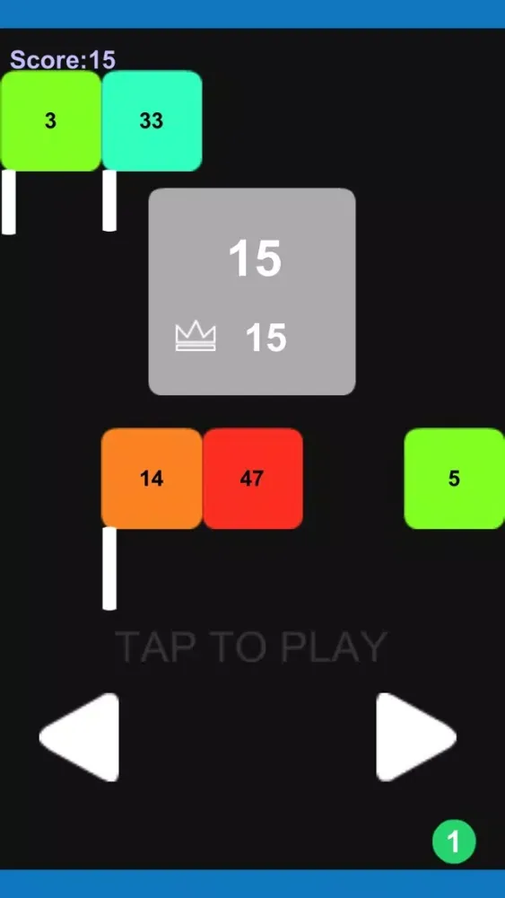 Capturas de pantalla de Snake balls and squares - You can play without the