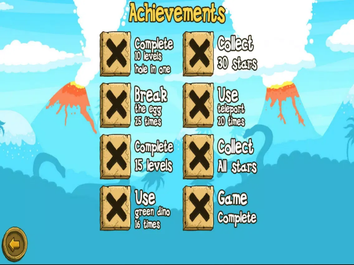 ภาพหน้าจอของ Ancient people Golf - Fun Games iPad 