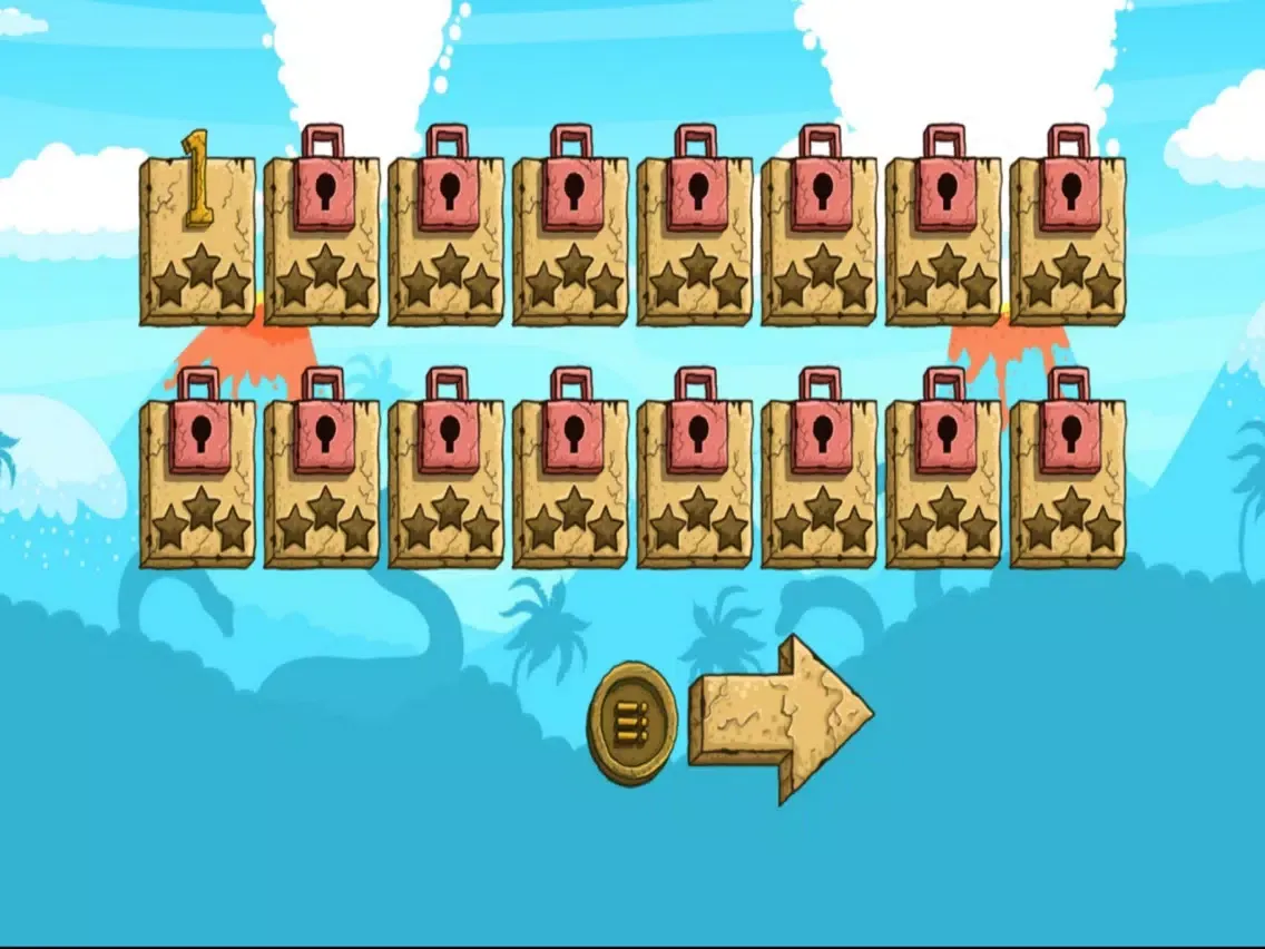 ภาพหน้าจอของ Ancient people Golf - Fun Games iPad 