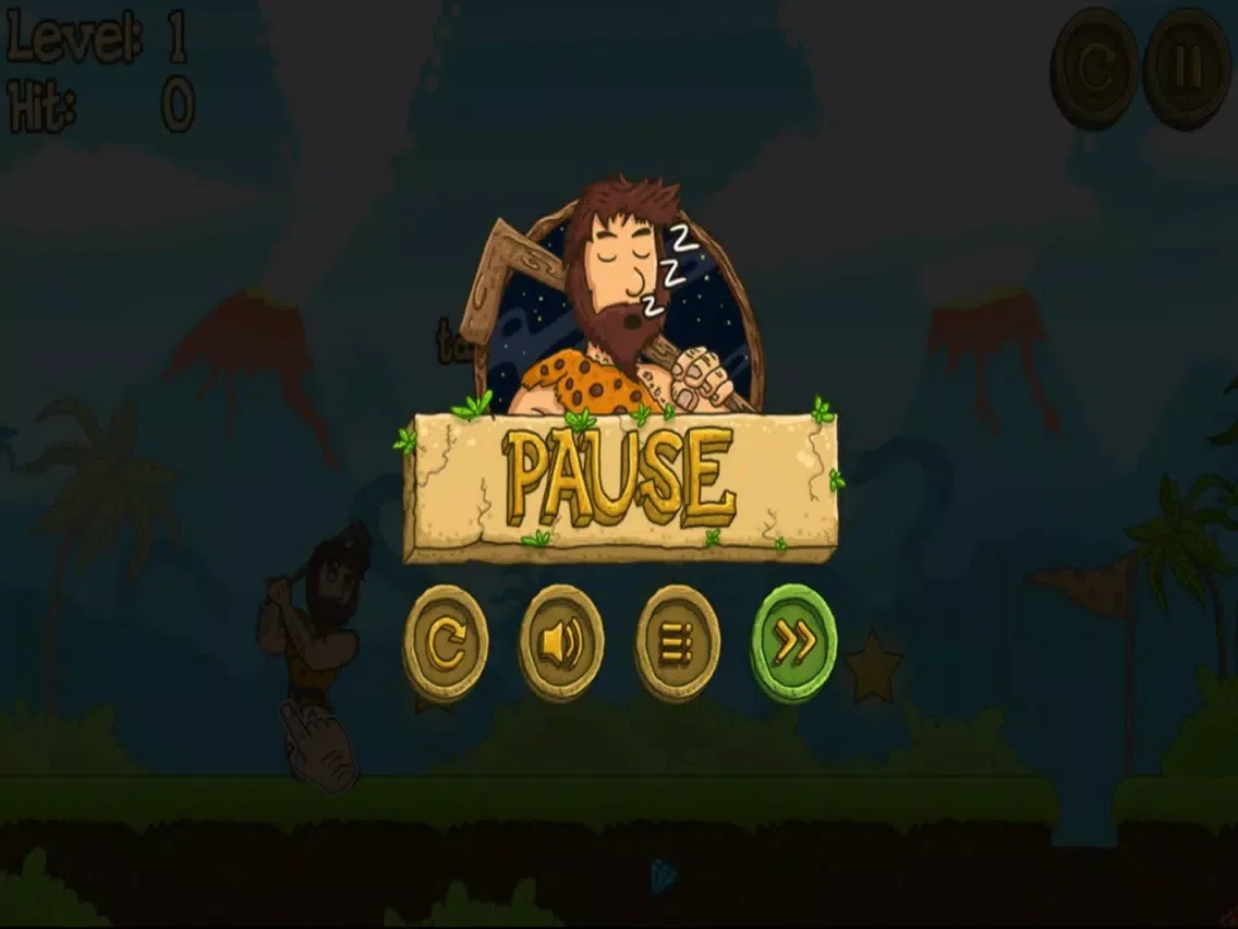 ภาพหน้าจอของ Ancient people Golf - Fun Games iPad 