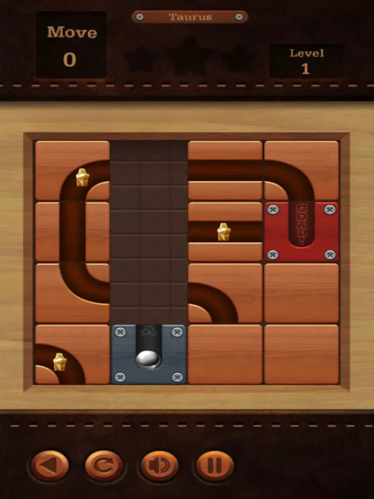 Скриншоты Rolling Ball 2 - You can play without the Internet iPad 