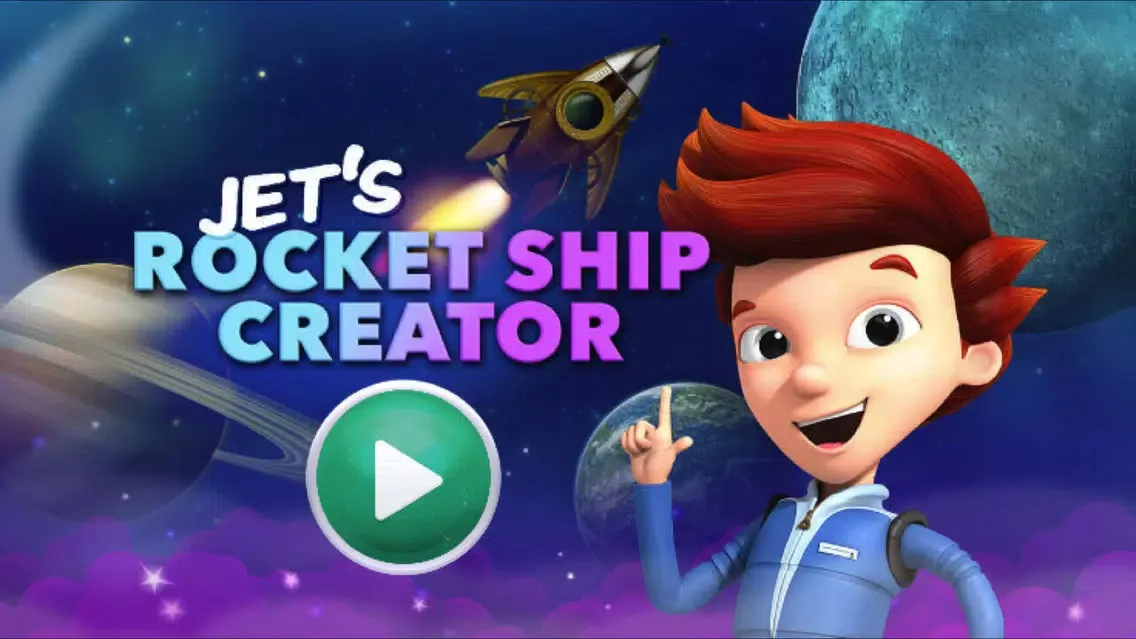 Screenshot di The creator of the rocket ship - Everybody's playi