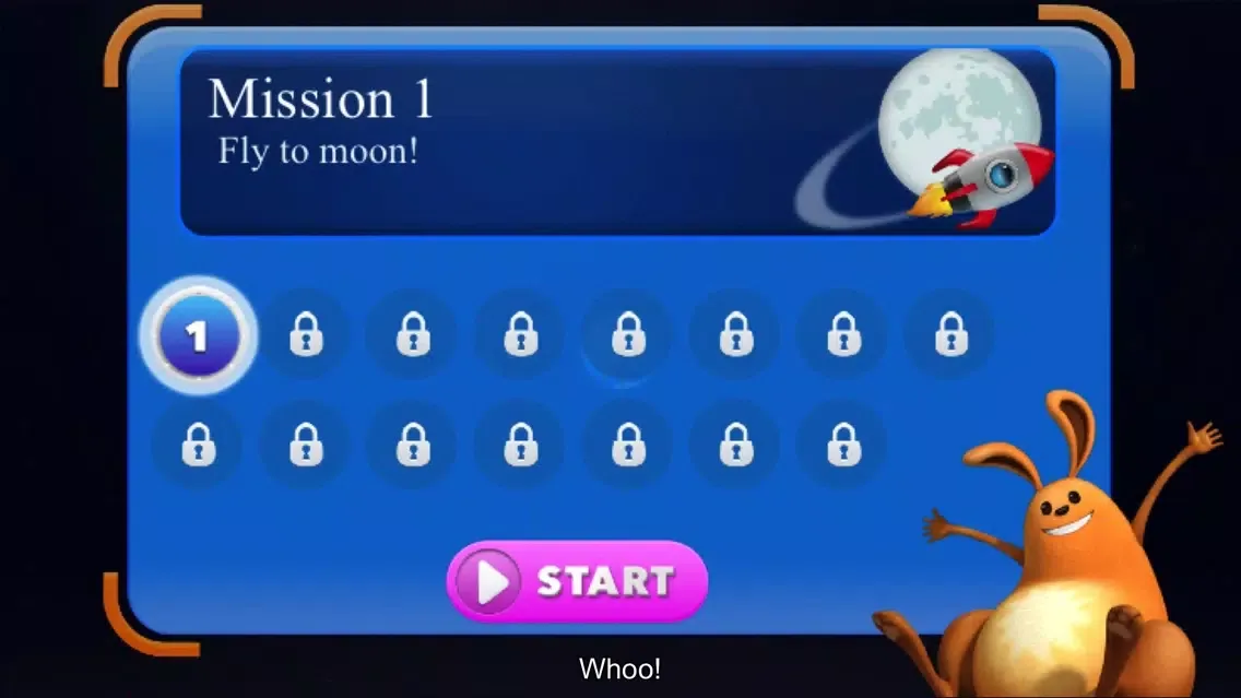 Screenshot di The creator of the rocket ship - Everybody's playi