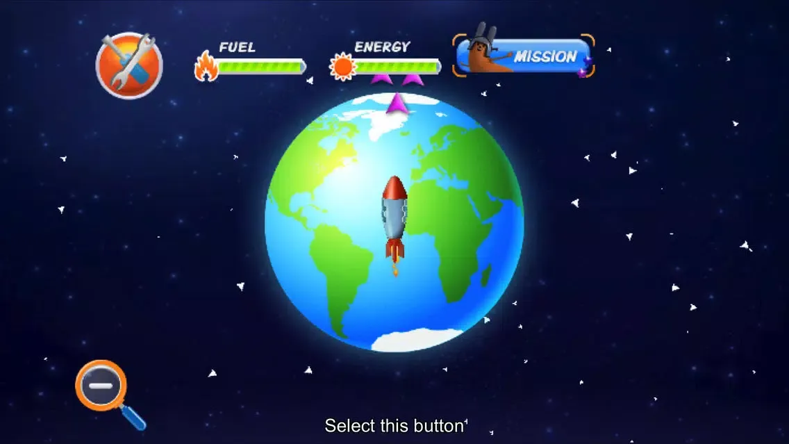 Screenshot di The creator of the rocket ship - Everybody's playi