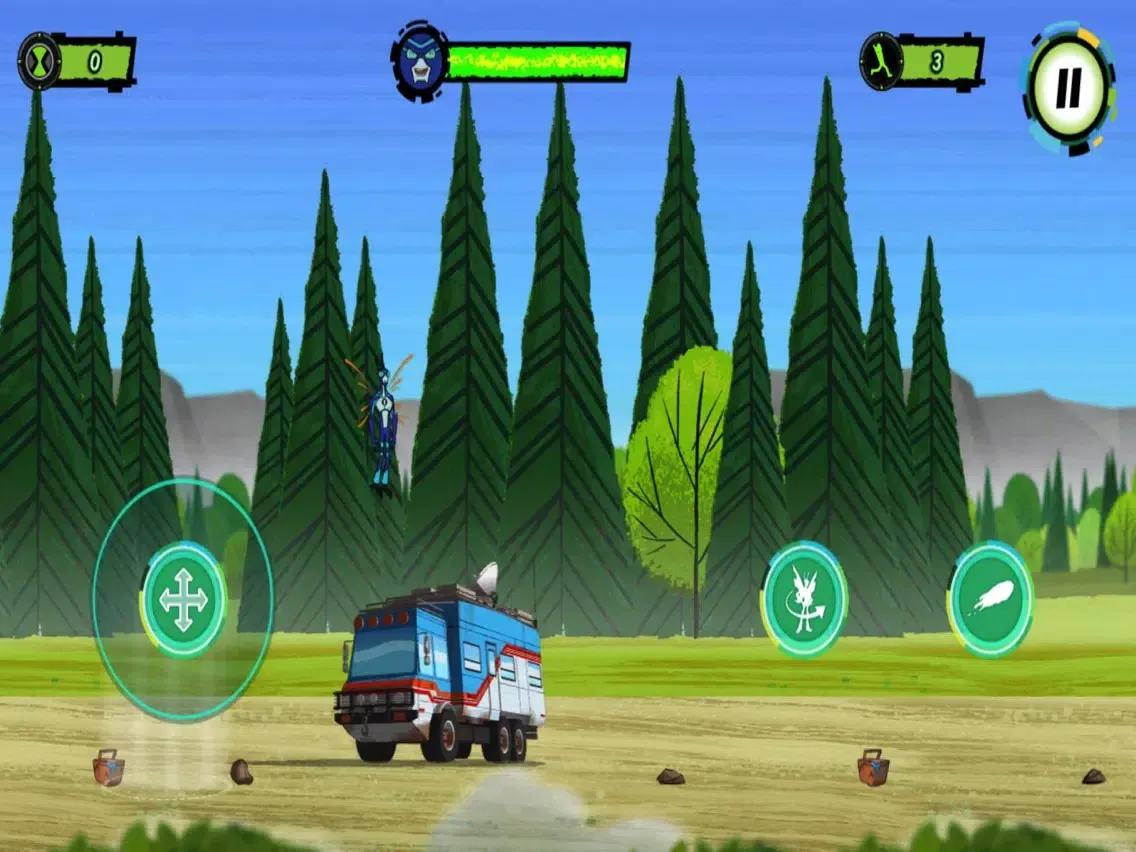 Screenshot di Teenage Hacker rescue operation - You can play wit iPad 