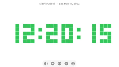 Matrix Clocca - 0 & 1 سکرین شاٹس