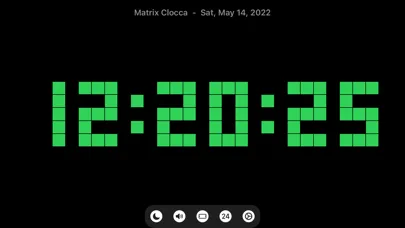 Matrix Clocca - 0 & 1 سکرین شاٹس