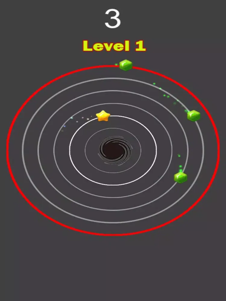 狂转到死-转圈圈躲避 iPad  Screenshots