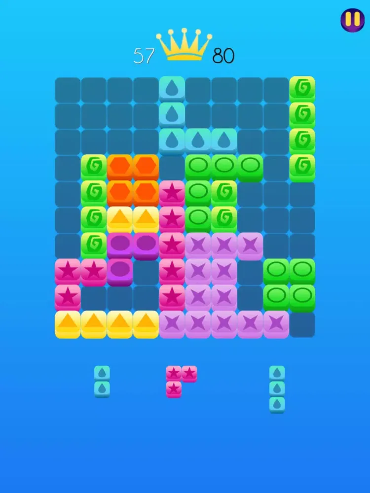 Capturas de tela do Colorful Bricks iPad 