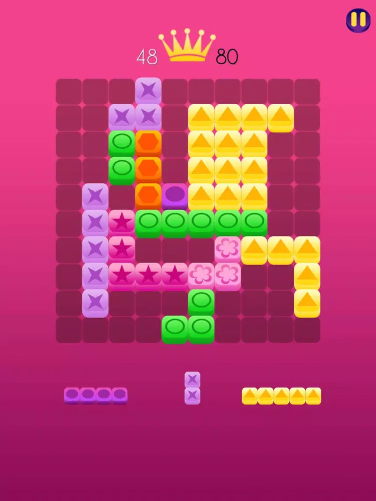 Capturas de tela do Colorful Bricks iPad 