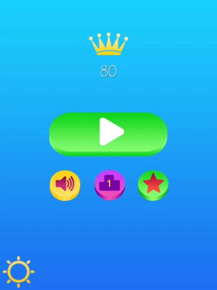 Capturas de tela do Colorful Bricks iPad 