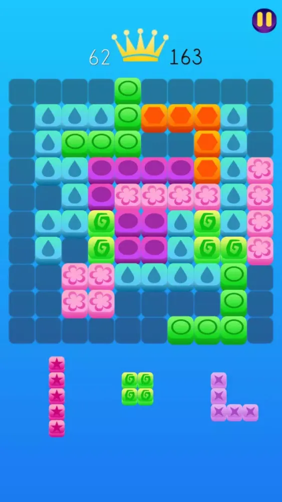 Capturas de tela do Colorful Bricks