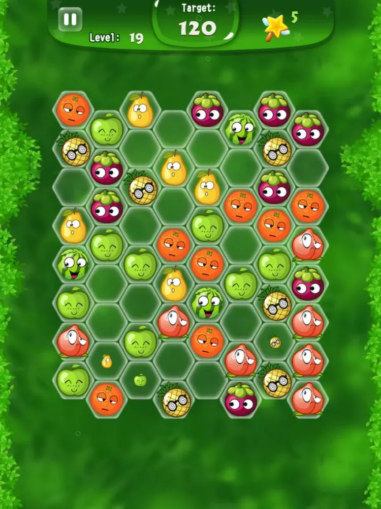Fruit Board iPad 应用截图