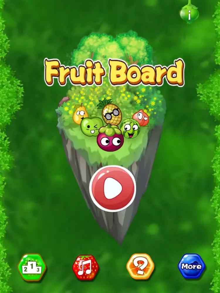 Fruit Board iPad 应用截图