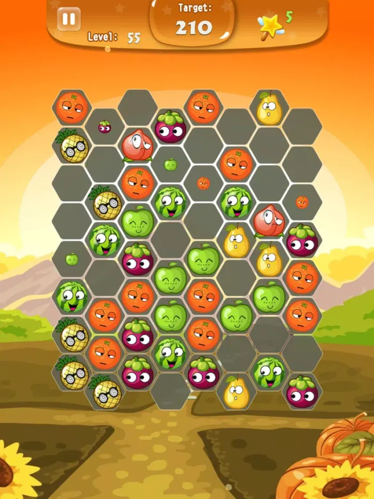 Fruit Board iPad 应用截图