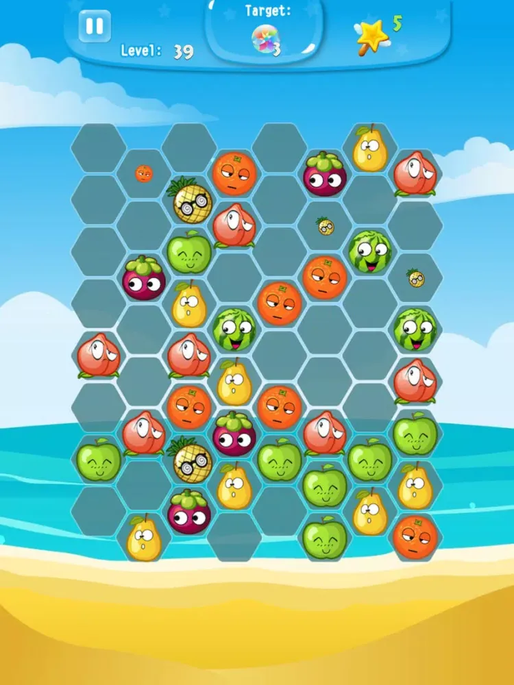 Fruit Board iPad 应用截图