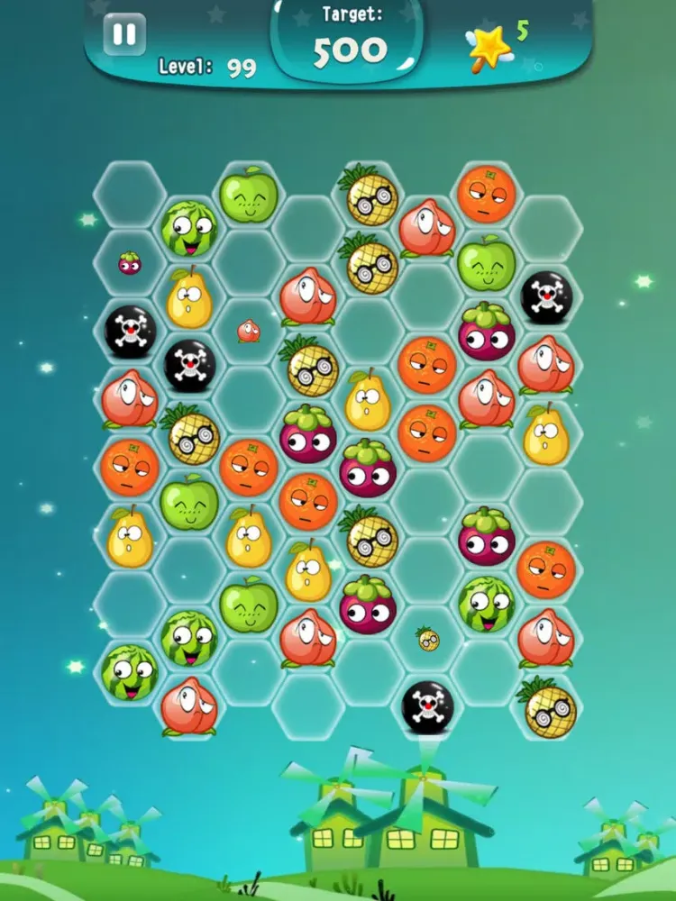 Fruit Board iPad 应用截图