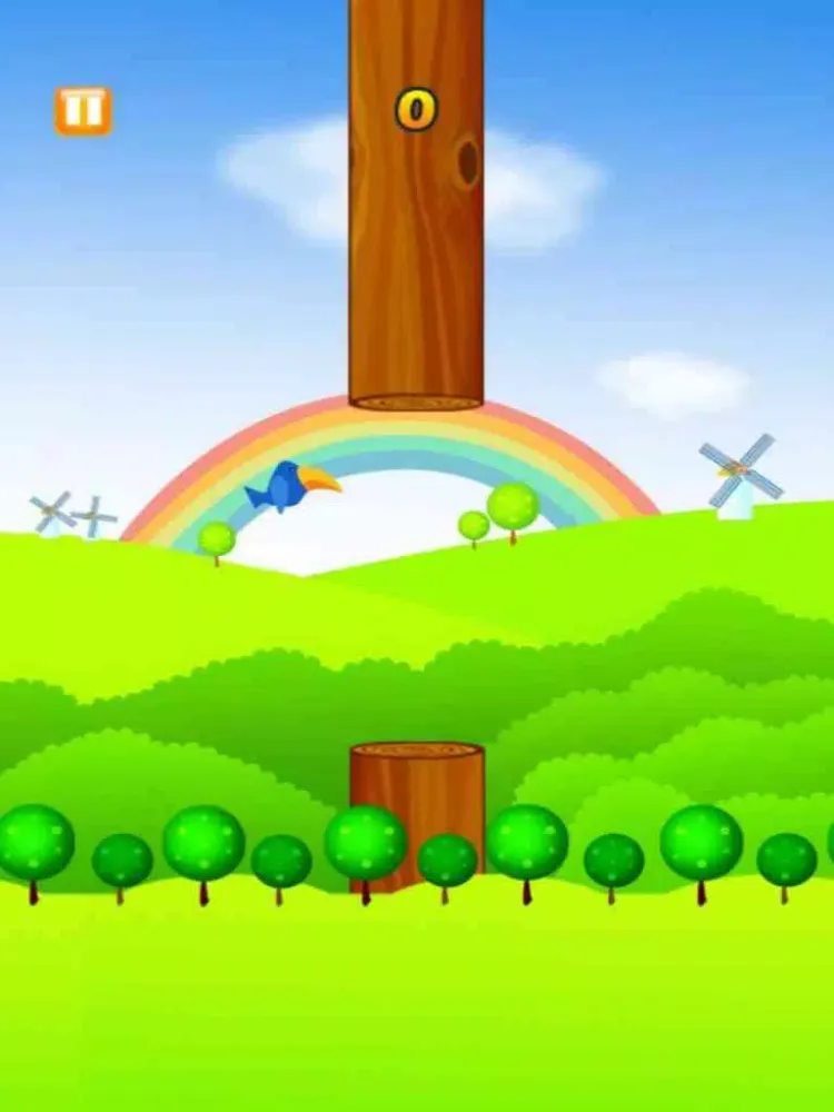 تصاویر Happy Parrot-Free iPad 