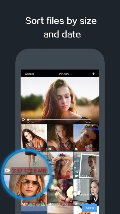 Compress Video - Resize Photo Ekran Görüntüleri