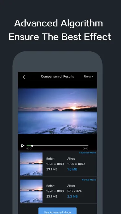 Compress Video - Resize Photo Ekran Görüntüleri