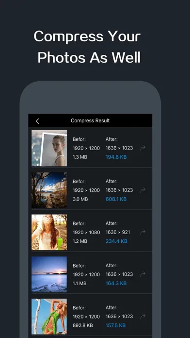 Compress Video - Resize Photo Ekran Görüntüleri