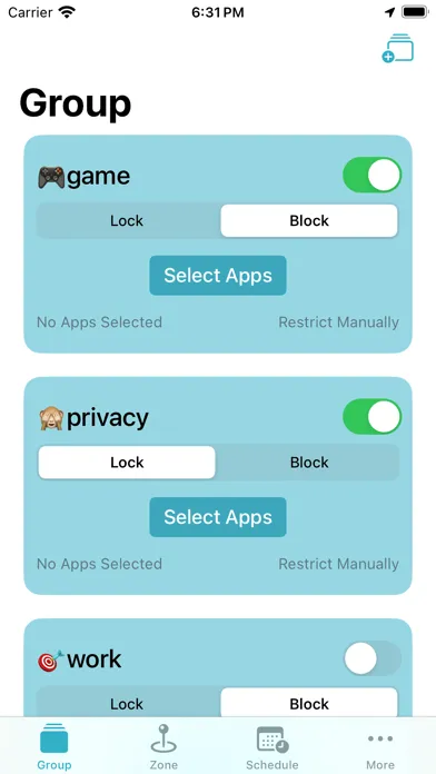 تصاویر Hood - ScreenTime Manager