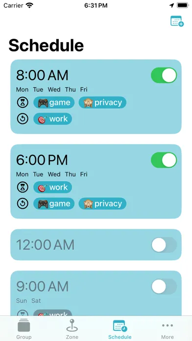 تصاویر Hood - ScreenTime Manager