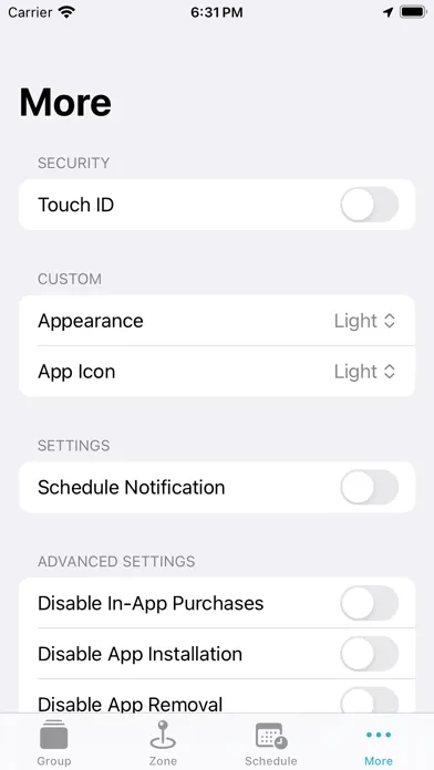 تصاویر Hood - ScreenTime Manager