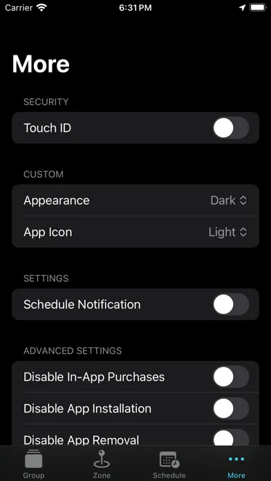 تصاویر Hood - ScreenTime Manager