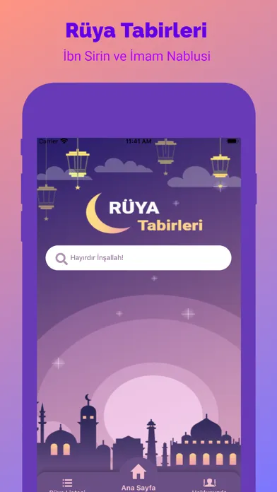 Zrzuty ekranu Rüya Tabirleri 2020-İbn Sirin