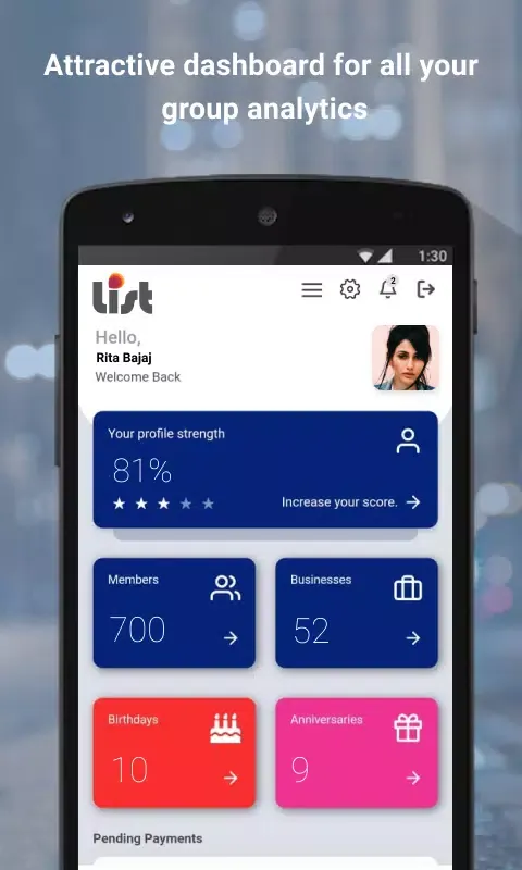 Listanyone স্ক্রিনশট